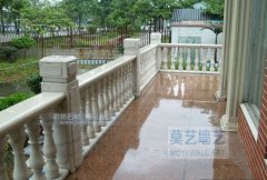 仿大理石漆护栏